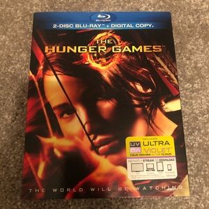 NWT Hunger Games Blue-ray